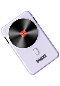 Phixi Force Pw14 10000 mAh Hızlı Şarj Mıknatıslı Type C Powerbank Mor