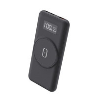 Dexim Dc-10W 10000 mAh Mini USB Kablosuz Powerbank Siyah