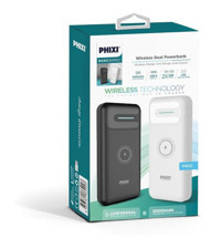 Phıxı Basic Pw22 20000 mAh Mıknatıslı Micro Type C - USB Powerbank Beyaz