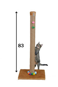 Ctx Oyuncaklı 83 cm Kedi Tırmalama Tahtası
