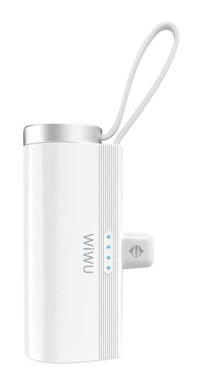 Wiwu Wi-W026 5000 mAh Hızlı Şarj Type C Powerbank Beyaz