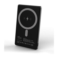Simex S-40 Slimo 5000 mAh Hızlı Şarj Type C - USB Powerbank Siyah