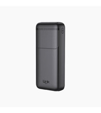 Linktech Ep92 18000 mAh Hızlı Şarj Mini USB Powerbank Siyah