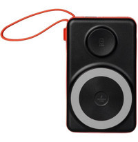 Wiwu Wi-P007 10000 mAh Hızlı Şarj Micro Type C - USB Kablosuz Powerbank Siyah