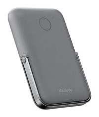 Mcdodo Mc-7050 5000 mAh Hızlı Şarj Mıknatıslı Type C Kablosuz Powerbank Gri