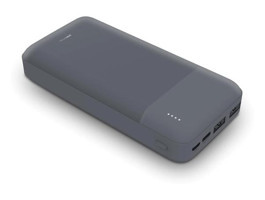 Polosmart Psm72 20000 mAh Hızlı Şarj Micro Type C - USB Powerbank Gri