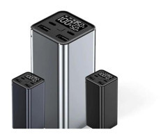 Cosmostech 20000 mAh Hızlı Şarj Micro USB Powerbank Siyah