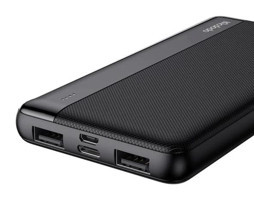 Mcdodo Mc-1360 10000 mAh Type C - USB Powerbank Siyah