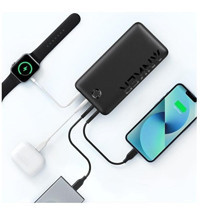 Anker Powercore 40000 mAh Hızlı Şarj Micro Type C - USB Powerbank Siyah