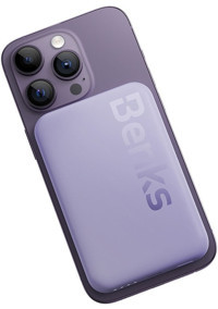Benks Mp10 6000 mAh Hızlı Şarj Mıknatıslı Type C Powerbank Mor