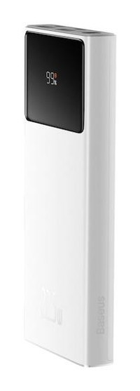Baseus Star-Lord 10000 mAh Hızlı Şarj Type C Powerbank Beyaz