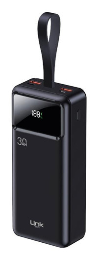 Linktech Ld30 30000 mAh Micro USB Powerbank Beyaz