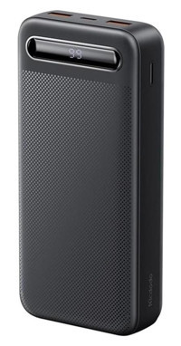 Mcdodo Mc-4432 20000 mAh Type C - USB Powerbank Siyah