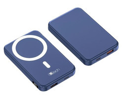 Ixtech Ix-Pb020 10000 mAh Hızlı Şarj Mıknatıslı Type C Powerbank Mavi