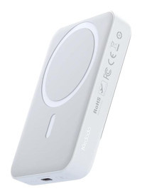 Mcdodo Mc-5930 10000 mAh Hızlı Şarj Mıknatıslı Type C Kablosuz Powerbank Beyaz