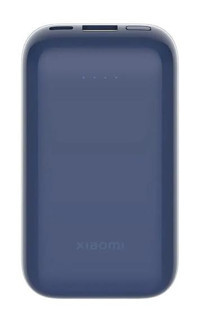 Xiaomi Power Pocket Edition Pro 10000 mAh Hızlı Şarj Micro Type C - USB Powerbank Mavi