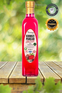 Bizim Hekim Katkısız Kırmızı Pancar Sirke 500 ml