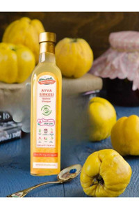 Karşı Köyden Doğal Fermente Ayva Sirke 500 ml