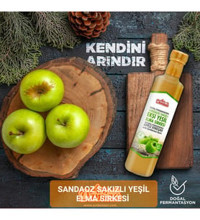 Arı Damlası Elma Sandaloz Sirke 500 ml