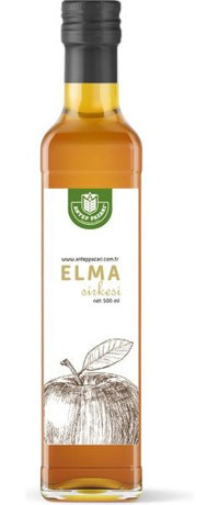 Antep Pazarı Elma Sirke 500 ml