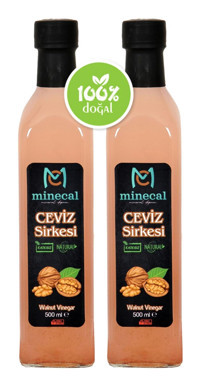Minecal Ceviz Sirke 2x500 ml
