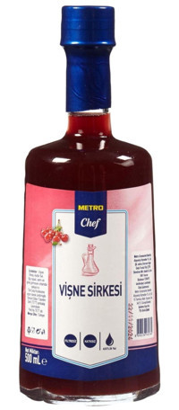 Metro Chef Vişne Sirke 500 ml