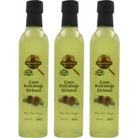 Tarihi Sultan Ahmet Baharatçısı Kozalak Sirke 3x500 ml