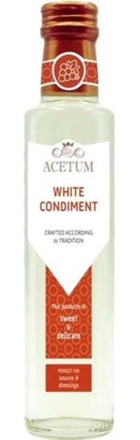 Acetum Balzamik Beyaz Sirke 250 ml
