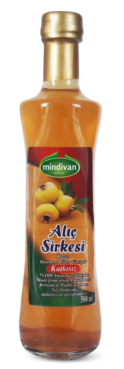 Mindivan Alıç Sirke 500 ml