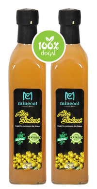 Minecal Alıç Sirke 2x500 ml