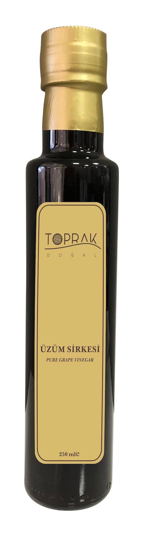 Toprak Doğal Alıç Sirke 250 ml