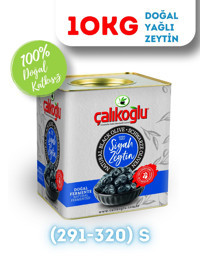 Çalıkoğlu S Gemlik Siyah Zeytin Teneke 10 kg