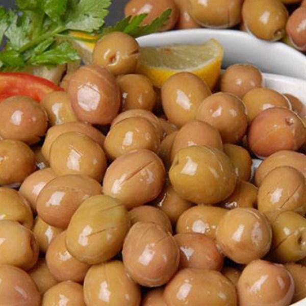 Edremit Çizik Yeşil Zeytin Paket 500 gr