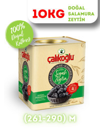Çalıkoğlu M Gemlik Siyah Zeytin Teneke 10 kg