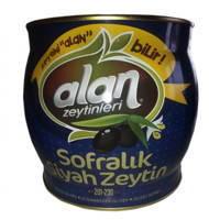 Alan Siyah Zeytin Teneke 2 kg