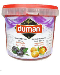 Duman Gurme Yeşil Zeytin Teneke 10 kg