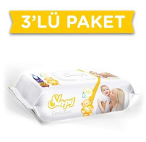 Sleepy Sensitive Yenidoğan 90 Yaprak 3'lü Islak Mendil