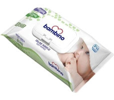 Bambino T6181 56 Yaprak Islak Mendil