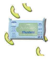 Mustela Eko Yenidoğan 60 Yaprak Islak Mendil