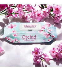 Gi?ggles Orkide Kokulu 60 Yaprak 12'li Islak Mendil