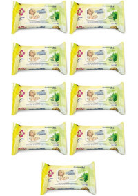 Bebiko Premium 72 Yaprak 9'lu Islak Mendil