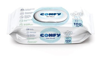 Confy Premium Soft Care 100 Yaprak Islak Mendil