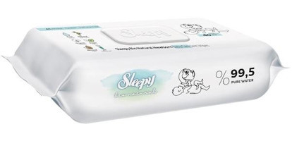 Sleepy Bio Natural Yenidoğan 40 Yaprak Islak Mendil