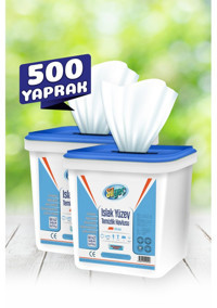 Silgeç 250 Yaprak 2'li Islak Mendil