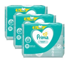 Prima Yenidoğan 52 Yaprak 9'lu Islak Mendil