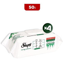 Sleepy Easy Clean 50 Yaprak 4'lü Islak Mendil