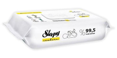 Sleepy Devam Yenidoğan 40 Yaprak Islak Mendil