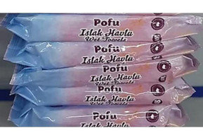Pofu 50 Yaprak 5'li Islak Mendil