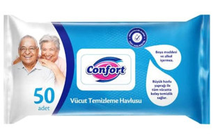 Confort 50 Yaprak 5'li Islak Mendil