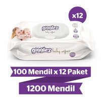 Gi?ggles Baby Wipes 100 Yaprak 12'li Islak Mendil